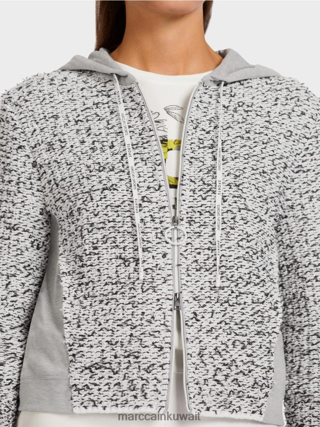 Marc Cain سترة بغطاء رأس 