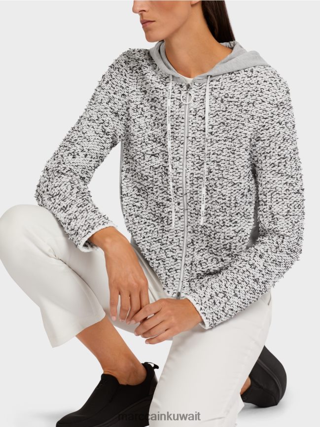 Marc Cain سترة بغطاء رأس 