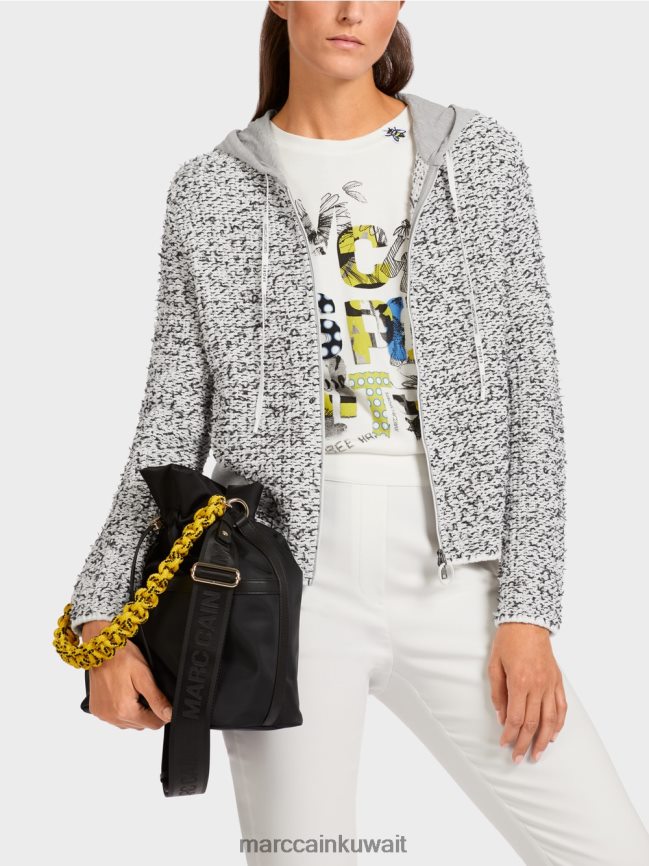 Marc Cain سترة بغطاء رأس 