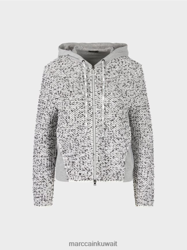 Marc Cain سترة بغطاء رأس 