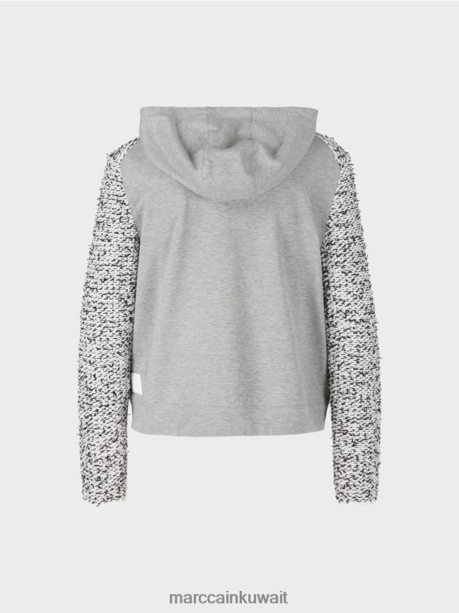 Marc Cain سترة بغطاء رأس 