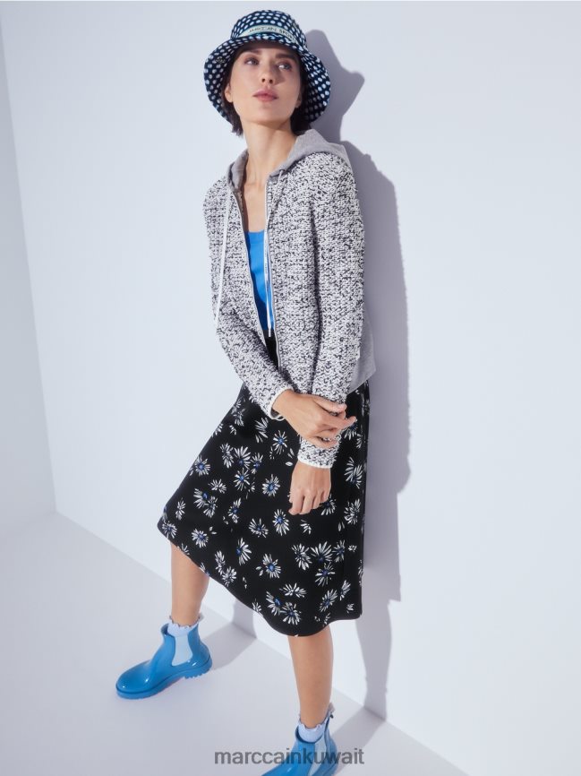 Marc Cain سترة بغطاء رأس 