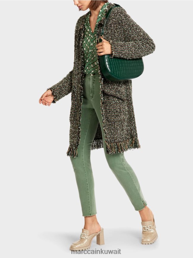 Marc Cain سترة مهدب 