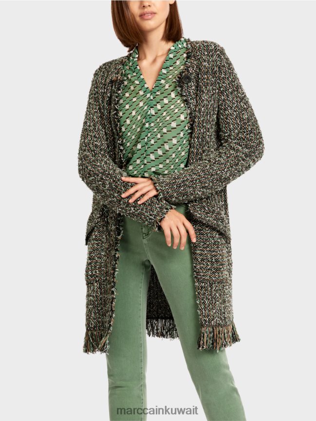 Marc Cain سترة مهدب 