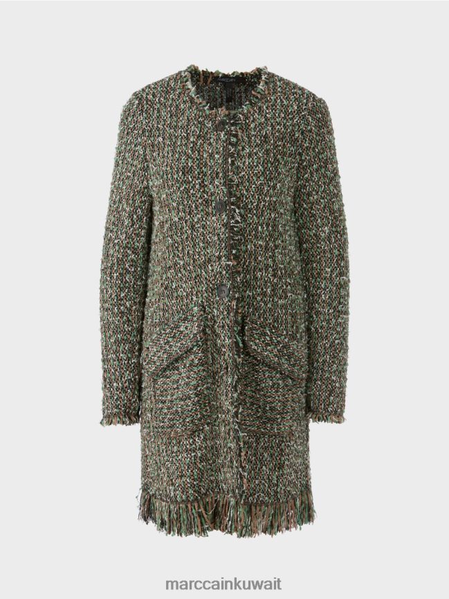 Marc Cain سترة مهدب 