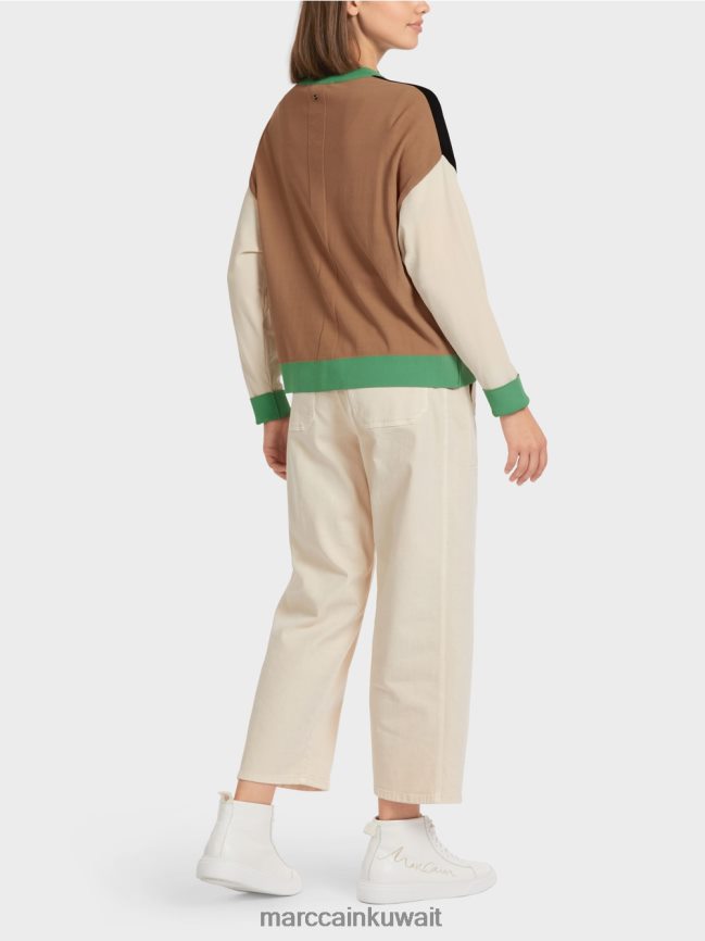 Marc Cain كارديغان متباين الألوان 