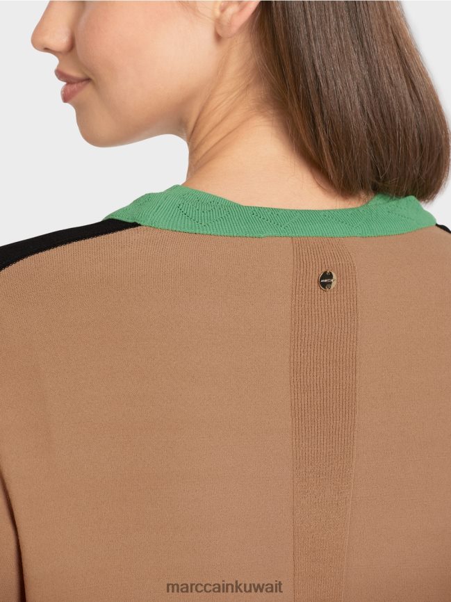 Marc Cain كارديغان متباين الألوان 