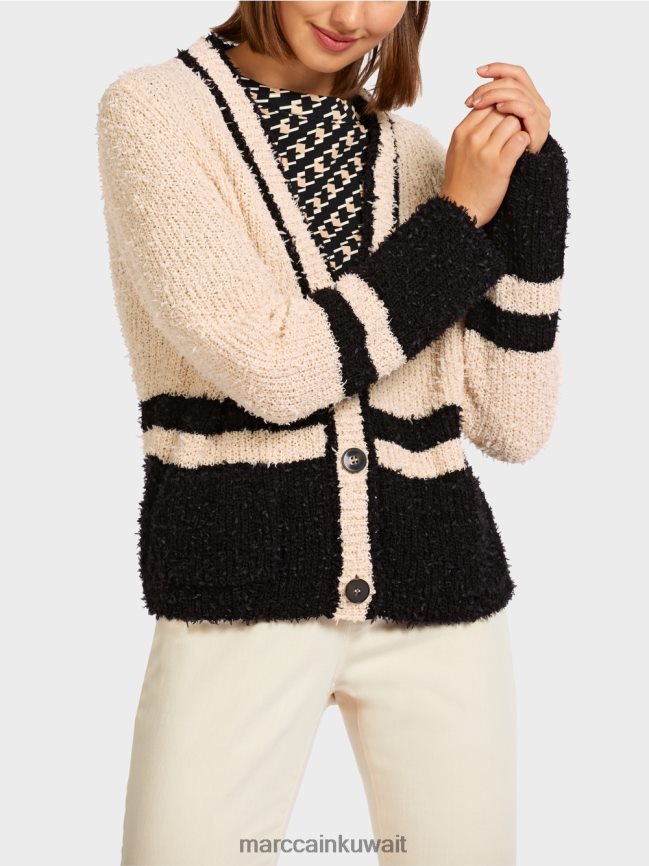 Marc Cain سترة مخططة 