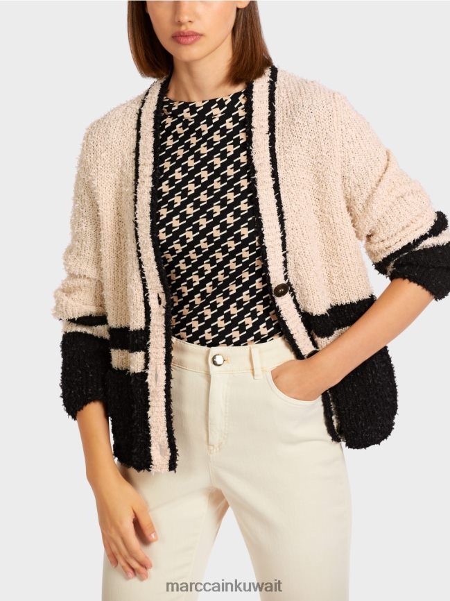 Marc Cain سترة مخططة 