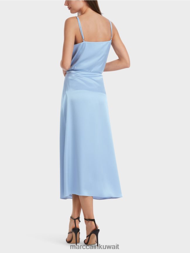 Marc Cain تنورة بتأثير ملفوف LVN0D6467 ملابس سماء الصيف المظلمة