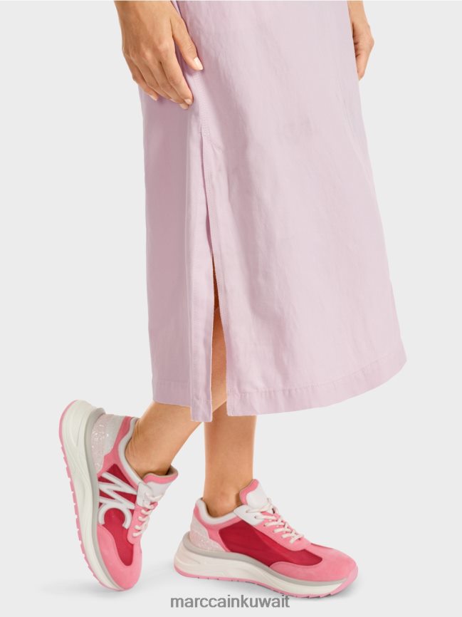 Marc Cain تنورة المشتعل LVN0D6489 ملابس الخزامى الخفيف