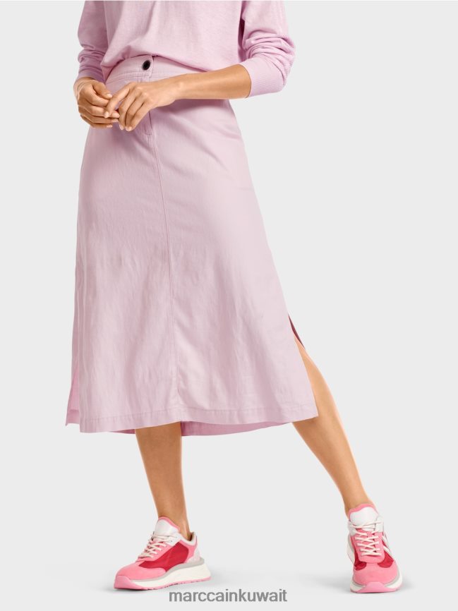 Marc Cain تنورة المشتعل LVN0D6489 ملابس الخزامى الخفيف