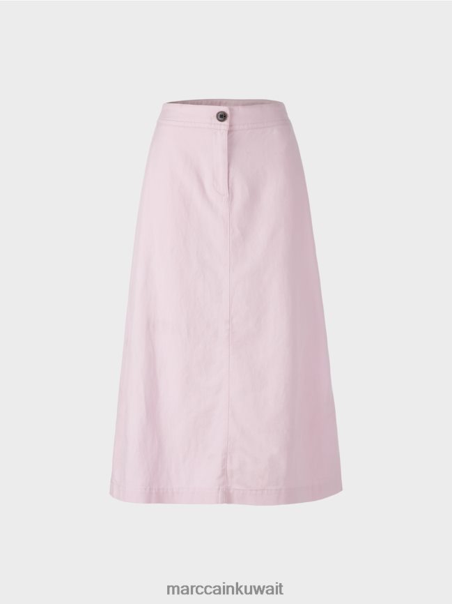 Marc Cain تنورة المشتعل LVN0D6489 ملابس الخزامى الخفيف