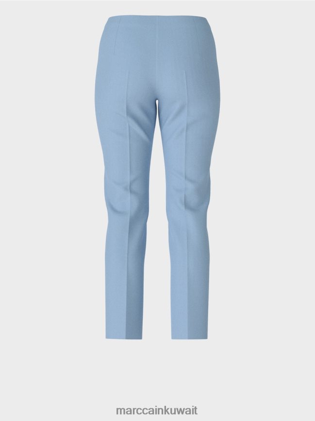 Marc Cain السراويل جيرسي الأنيقة سيدني LVN0D6594 ملابس سماء الصيف المظلمة