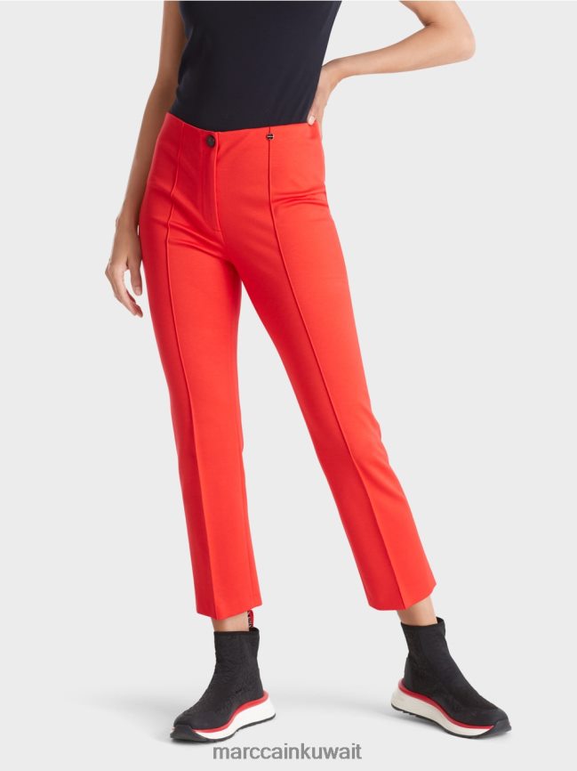 Marc Cain السراويل جيرسي الأنيقة سيدني LVN0D6595 ملابس كامباري