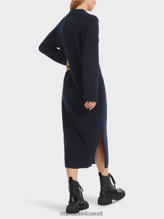 Marc Cain فستان طويل محبوك 