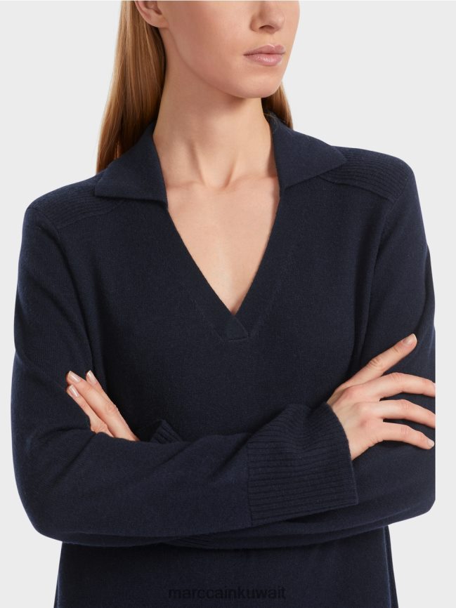 Marc Cain فستان طويل محبوك 