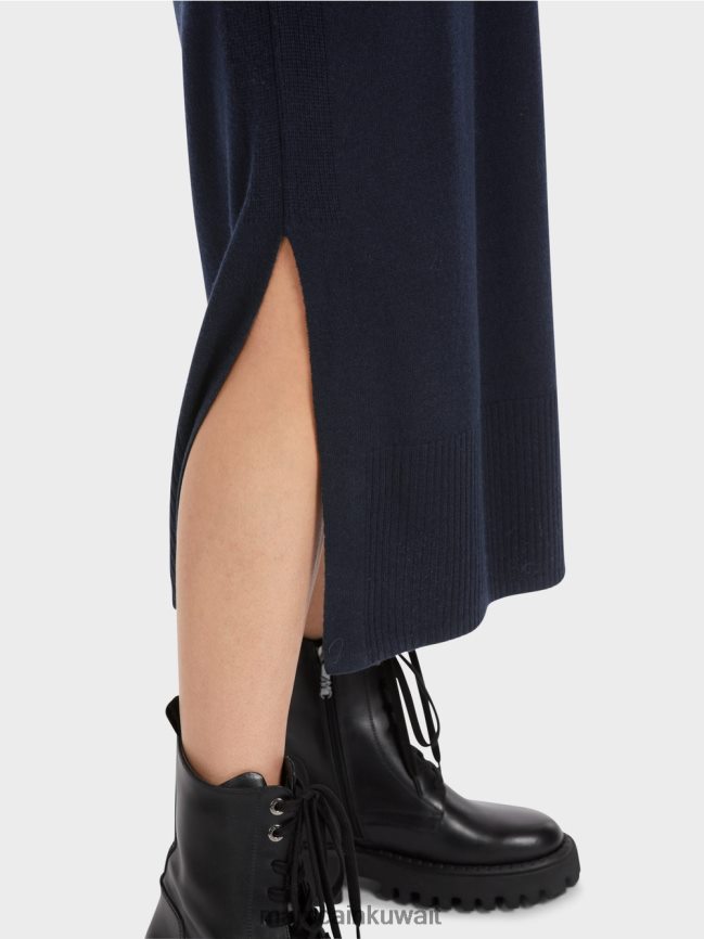 Marc Cain فستان طويل محبوك 