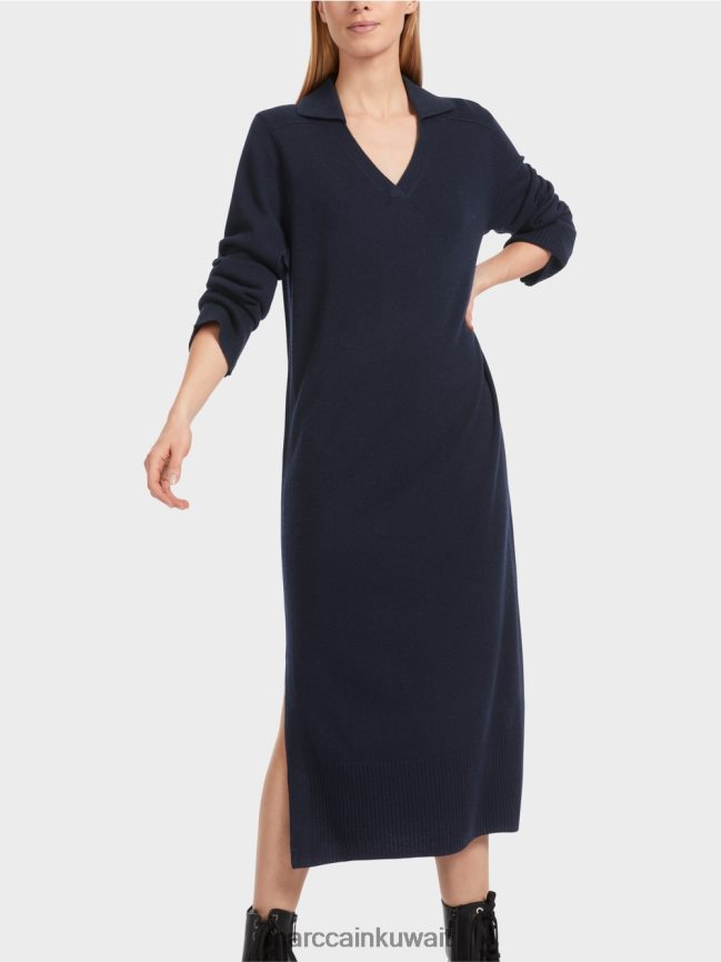 Marc Cain فستان طويل محبوك 