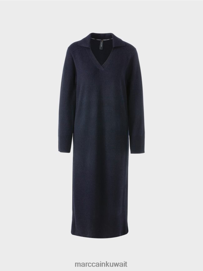 Marc Cain فستان طويل محبوك 