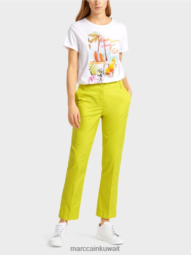 Marc Cain بنطال رياضي "إعادة التفكير معًا". LVN0D6620 ملابس ليميد خفيف