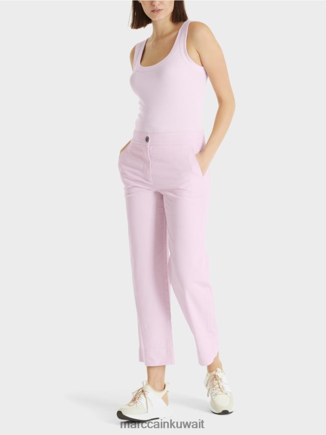 Marc Cain السراويل LVN0D6684 ملابس الخزامى الخفيف