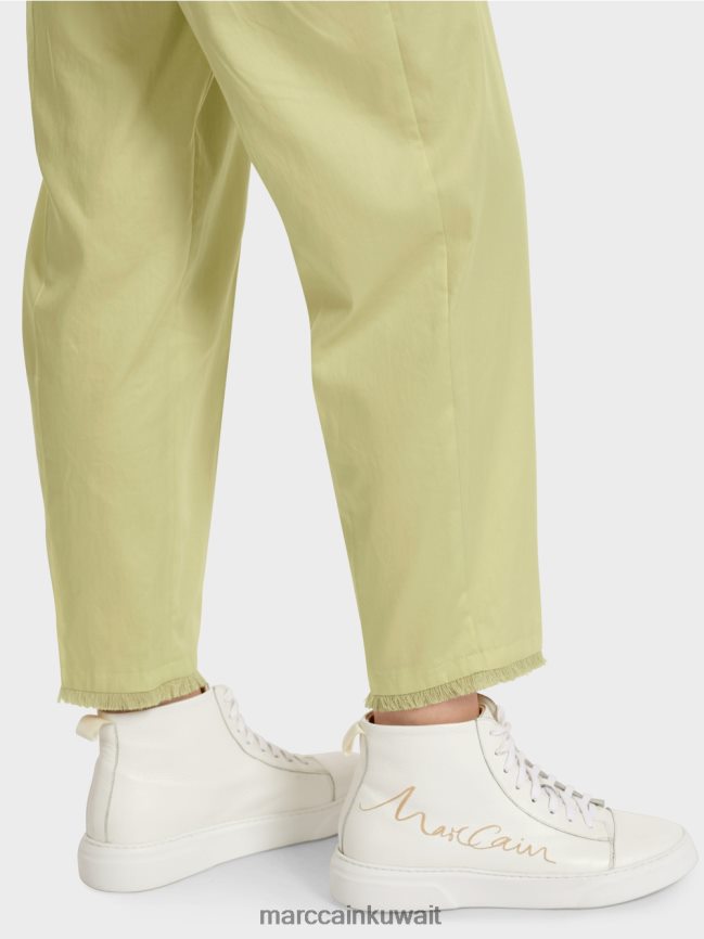 Marc Cain السراويل في نمط كيس من الورق LVN0D6688 ملابس نفس ناعم