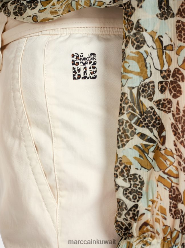 Marc Cain بنطال على شكل كيس ورقي 