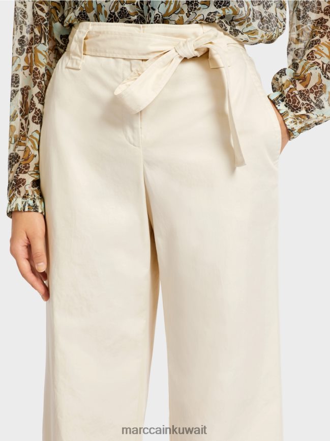 Marc Cain بنطال على شكل كيس ورقي 