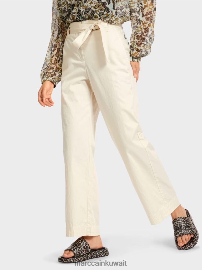 Marc Cain بنطال على شكل كيس ورقي 