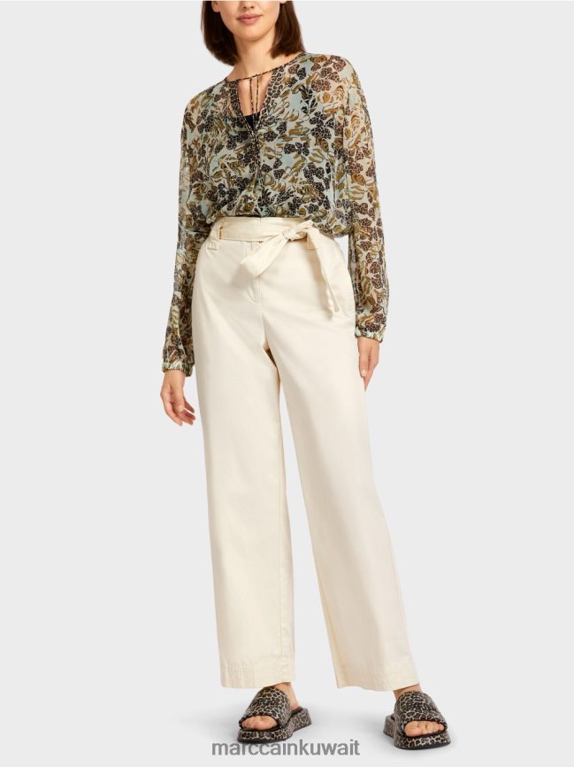 Marc Cain بنطال على شكل كيس ورقي 