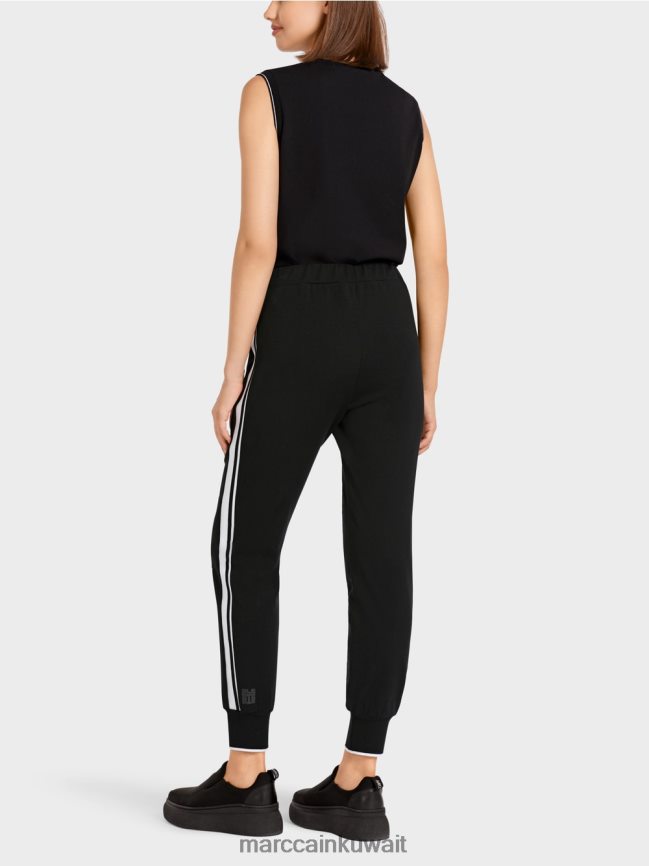 Marc Cain بنطال بخطوط 