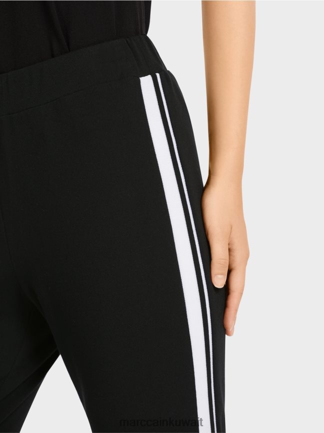 Marc Cain بنطال بخطوط 