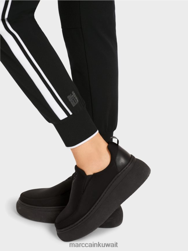 Marc Cain بنطال بخطوط 