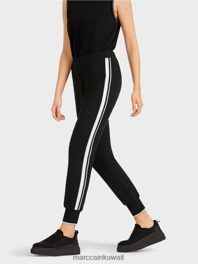 Marc Cain بنطال بخطوط 