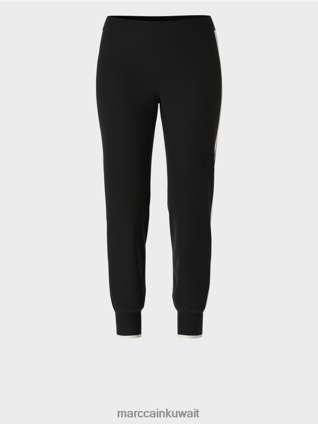 Marc Cain بنطال بخطوط 