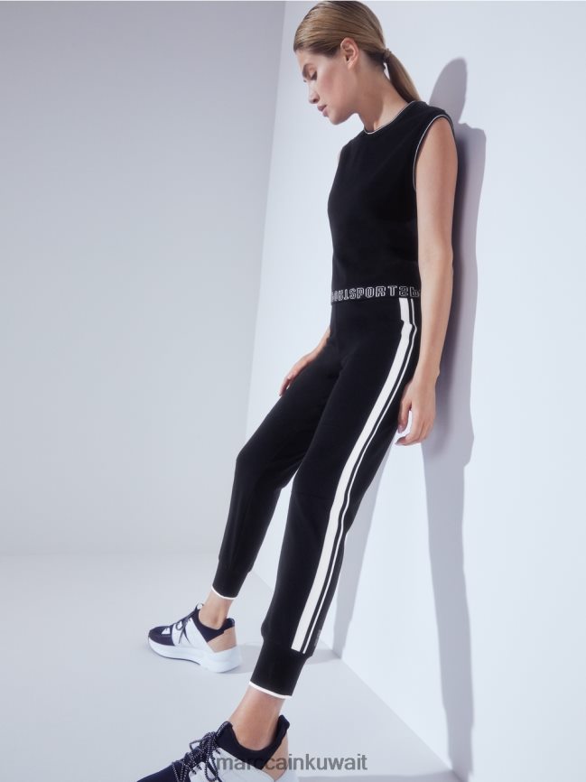 Marc Cain بنطال بخطوط 