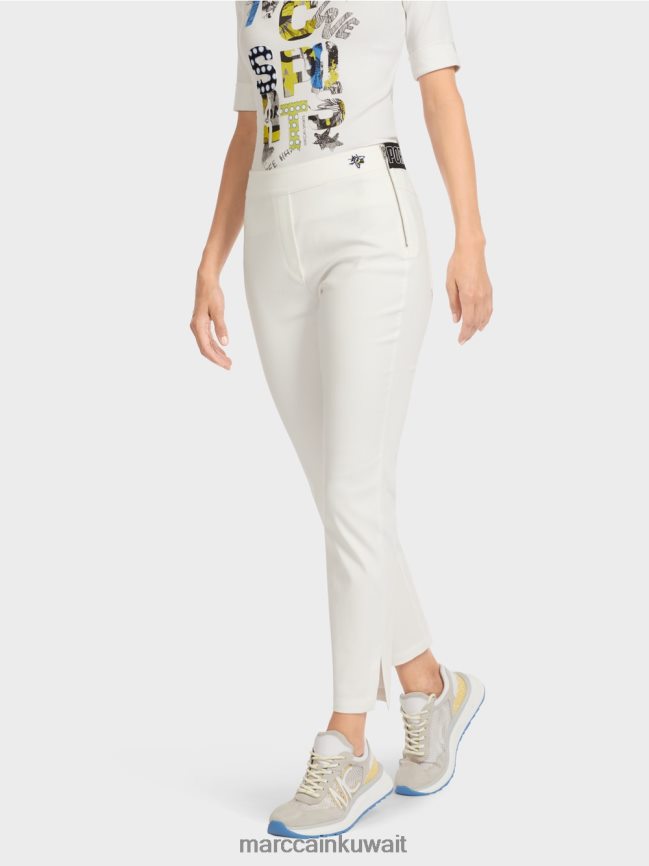 Marc Cain بنطال واسع الأرجل 