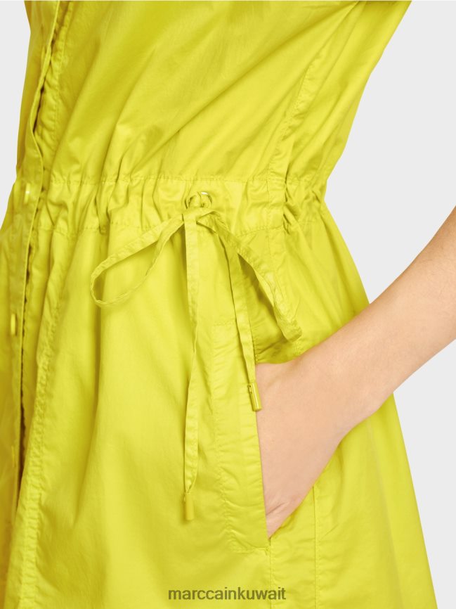 Marc Cain فستان رياضي مع شبكة وحبل LVN0D673 ملابس ليميد خفيف