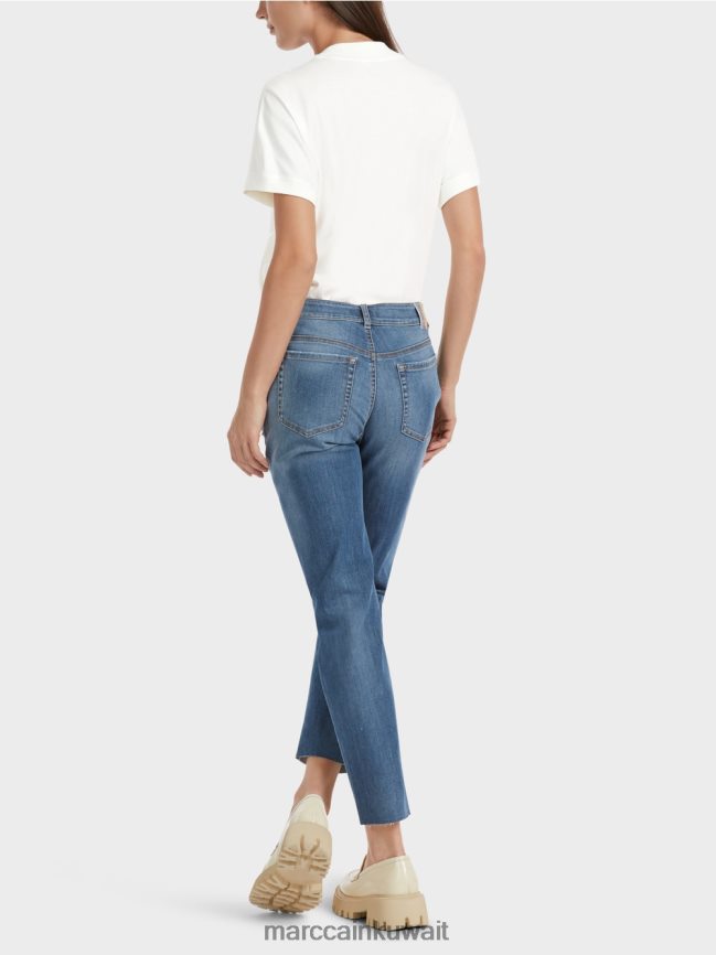Marc Cain الجينز الكلاسيكي سيكار الأساسي LVN0D6755 ملابس كلاسيكي