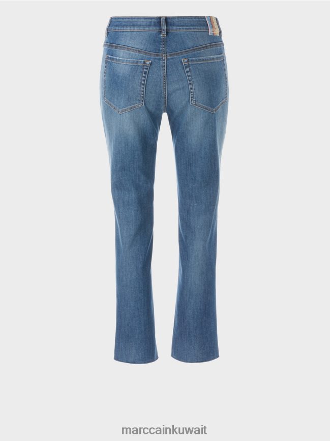Marc Cain الجينز الكلاسيكي سيكار الأساسي LVN0D6755 ملابس كلاسيكي
