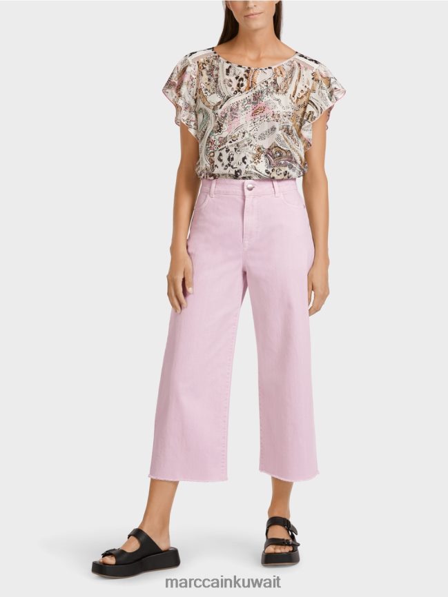 Marc Cain الجينز "إعادة التفكير معًا". LVN0D6803 ملابس الخزامى الخفيف