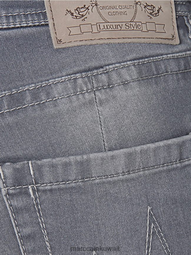 Marc Cain الجينز الأساسي المغسول LVN0D6833 ملابس رمادي