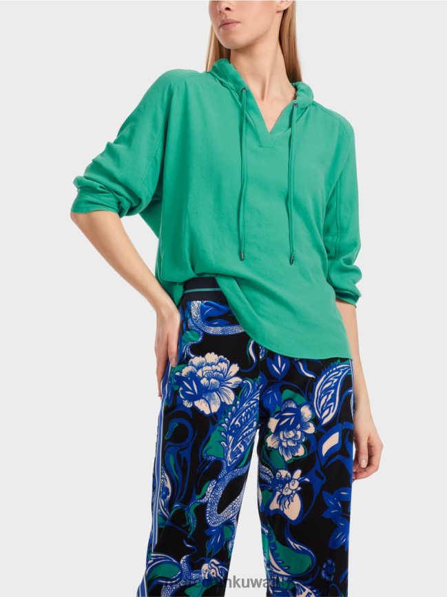 Marc Cain بلوزة يوني كيمونو LVN0D6838 ملابس المينا