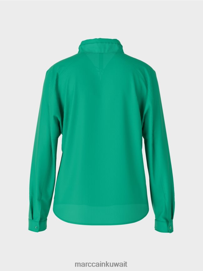 Marc Cain بلوزة يوني كيمونو LVN0D6838 ملابس المينا