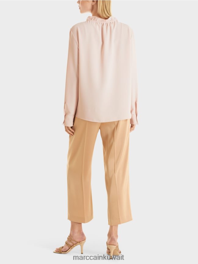 Marc Cain بلوزة متدفقة LVN0D6890 ملابس ناقص