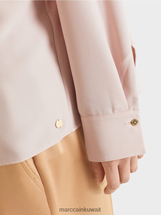 Marc Cain بلوزة متدفقة LVN0D6890 ملابس ناقص