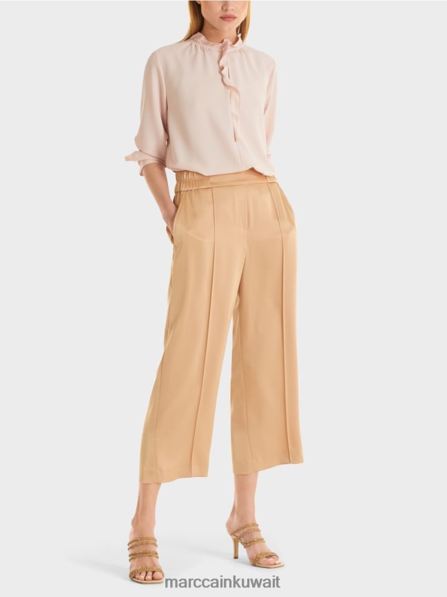 Marc Cain بلوزة متدفقة LVN0D6890 ملابس ناقص