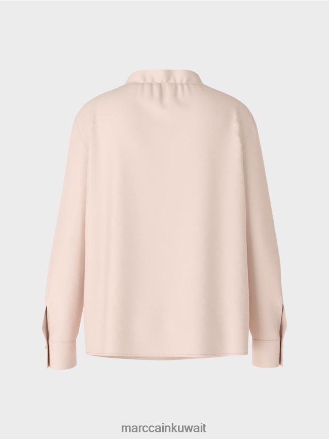Marc Cain بلوزة متدفقة LVN0D6890 ملابس ناقص