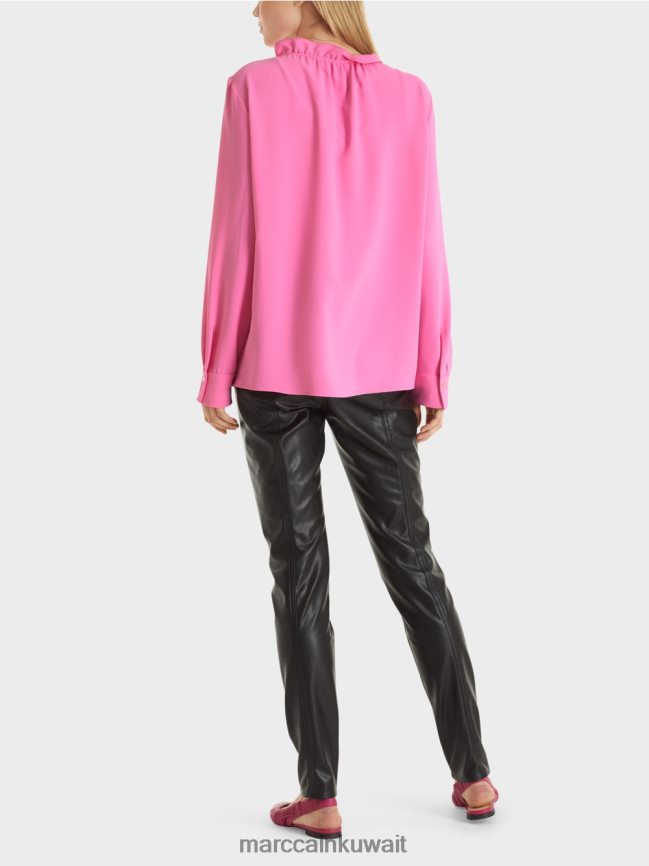 Marc Cain بلوزة متدفقة LVN0D6897 ملابس ملمع شفاه